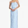 SOPHIA GOWN - ICE BLUE -SACHIN & BABI Shop SOPHIAGOWN ICEBLUE FRONT