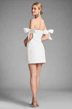 Stephi Dress - Ivory -SACHIN & BABI Shop STEPHIDRESS IVORY BACK 537d7486 b5ba 4d59 82bd d8c60b352f2f