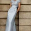 EMBELLISHED AMSTERDAM GOWN - GLACIAL BLUE -SACHIN & BABI Shop Sachin Babi 0308 Edit