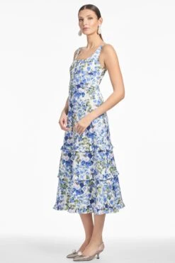 CATERINA DRESS - PANSY PRELUDE -SACHIN & BABI Shop T251D02 465 3