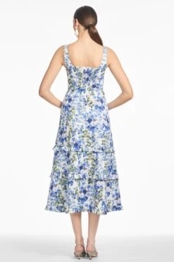 CATERINA DRESS - PANSY PRELUDE -SACHIN & BABI Shop T251D02 465 4