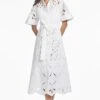 VINCENZA DRESS - WHITE -SACHIN & BABI Shop T251D07 100 2