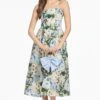 PRU DRESS - DUNE AND DUSK PETALS -SACHIN & BABI Shop T251D16 289