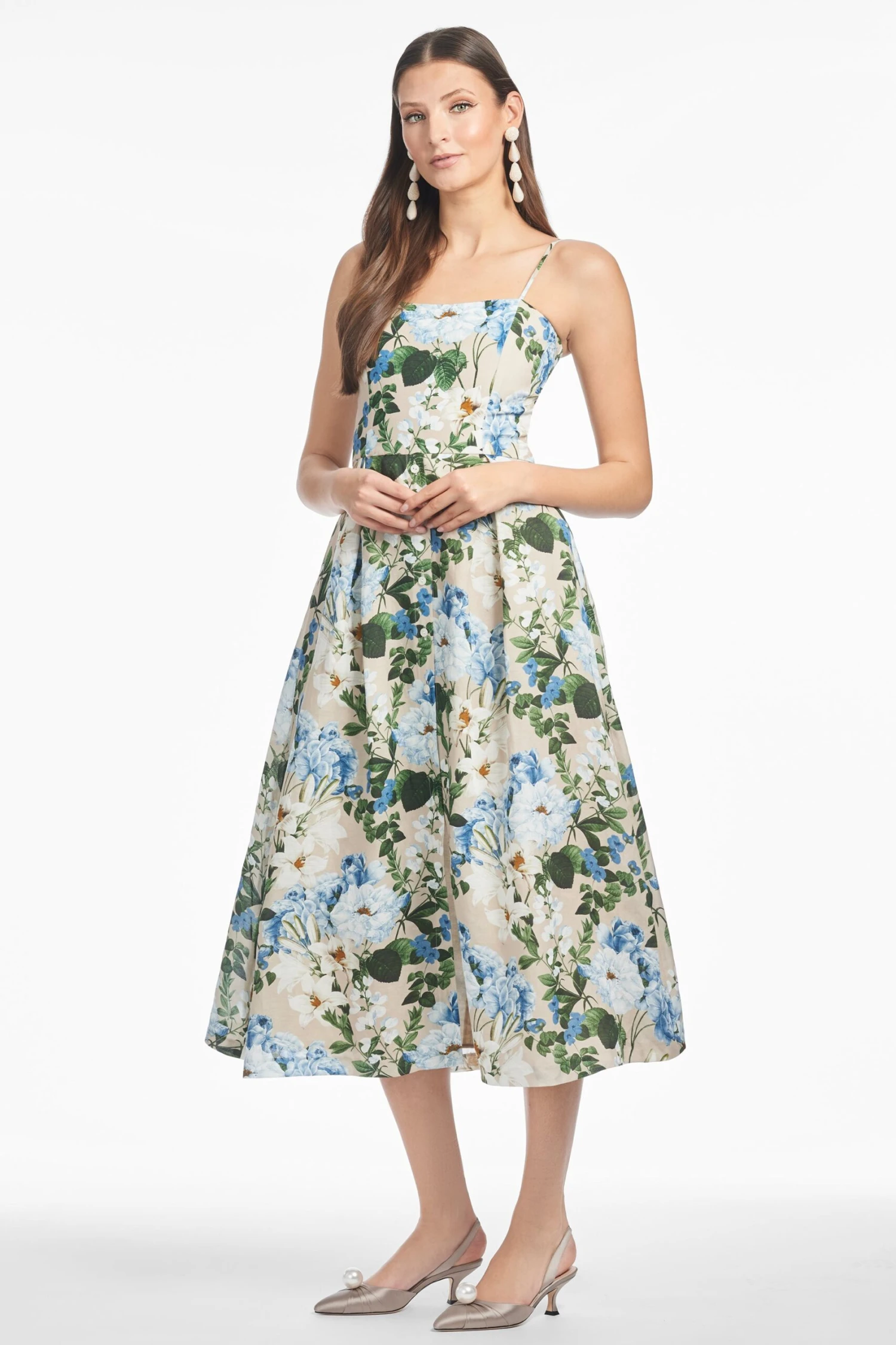 PRU DRESS - DUNE AND DUSK PETALS 4 PRU DRESS - DUNE AND DUSK PETALS - Image 2