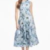 MARIPOSA DRESS - DELFT PETALS 1 MARIPOSA DRESS - DELFT PETALS -SACHIN & BABI Shop T251D17 461