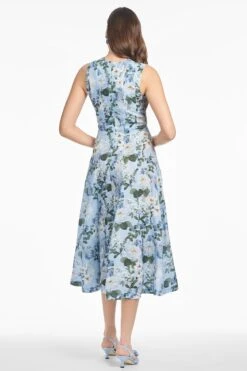 MARIPOSA DRESS - DELFT PETALS -SACHIN & BABI Shop T251D17 461 5