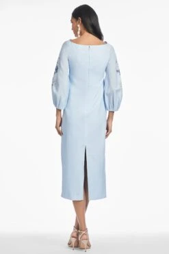 DREW DRESS - DELFT RACEME -SACHIN & BABI Shop T251D19 459 3