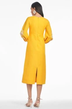 AMAIRA DRESS - MARIGOLD -SACHIN & BABI Shop T251D27 722 4
