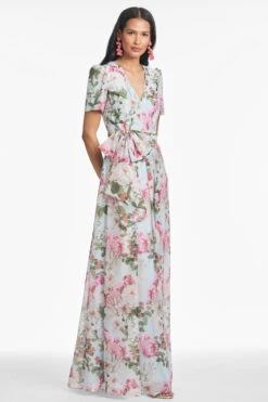 BRONWYN GOWN - SKY BLUE PETALS -SACHIN & BABI Shop T251G02 536 4 20c20d2c 8a55 4456 9e88 bff12c865e28