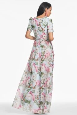 BRONWYN GOWN - SKY BLUE PETALS -SACHIN & BABI Shop T251G02 536 5 79342274 f1b9 4a6f bdb5 85164f7a8950