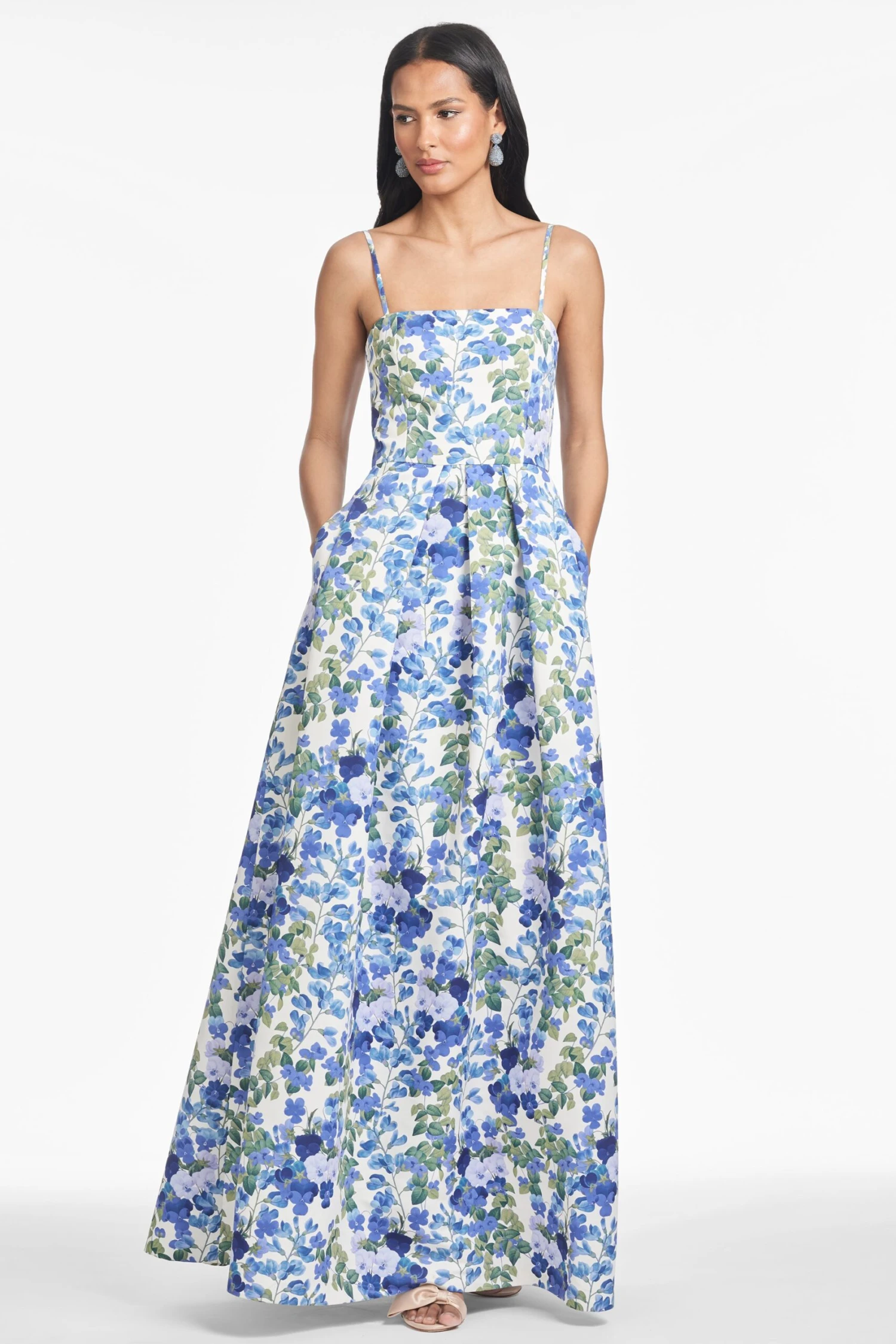 BEAU GOWN - PANSY PRELUDE 4 BEAU GOWN - PANSY PRELUDE - Image 2