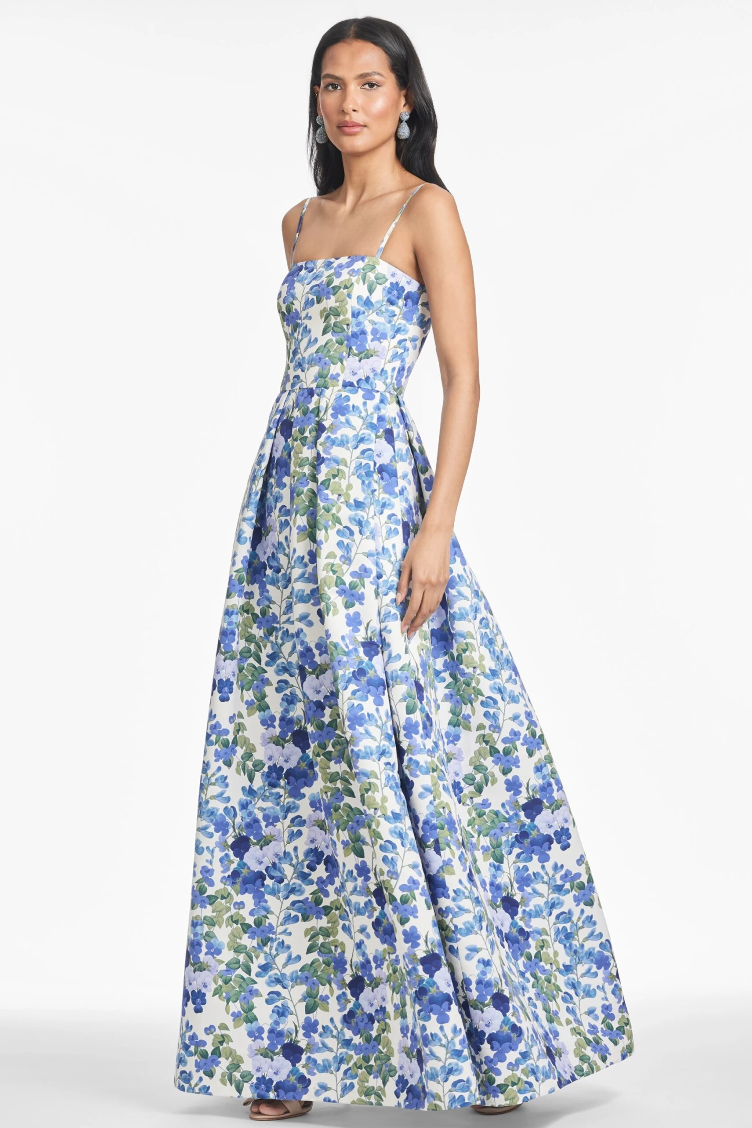 BEAU GOWN - PANSY PRELUDE 5 BEAU GOWN - PANSY PRELUDE - Image 3