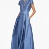 EMBELLISHED MARTA GOWN - TWILIGHT -SACHIN & BABI Shop T251G12 495