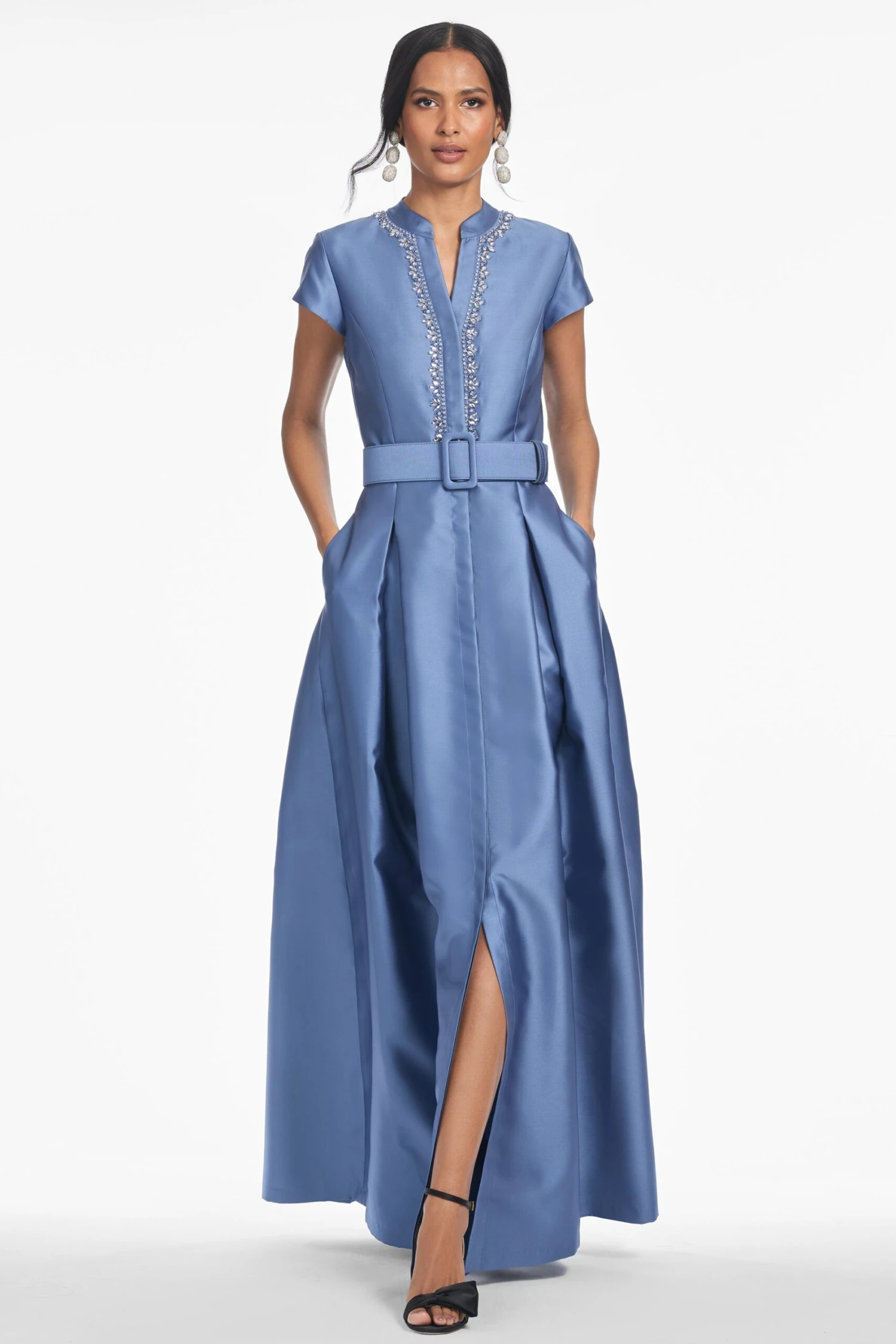 EMBELLISHED MARTA GOWN - TWILIGHT 5 EMBELLISHED MARTA GOWN - TWILIGHT - Image 3