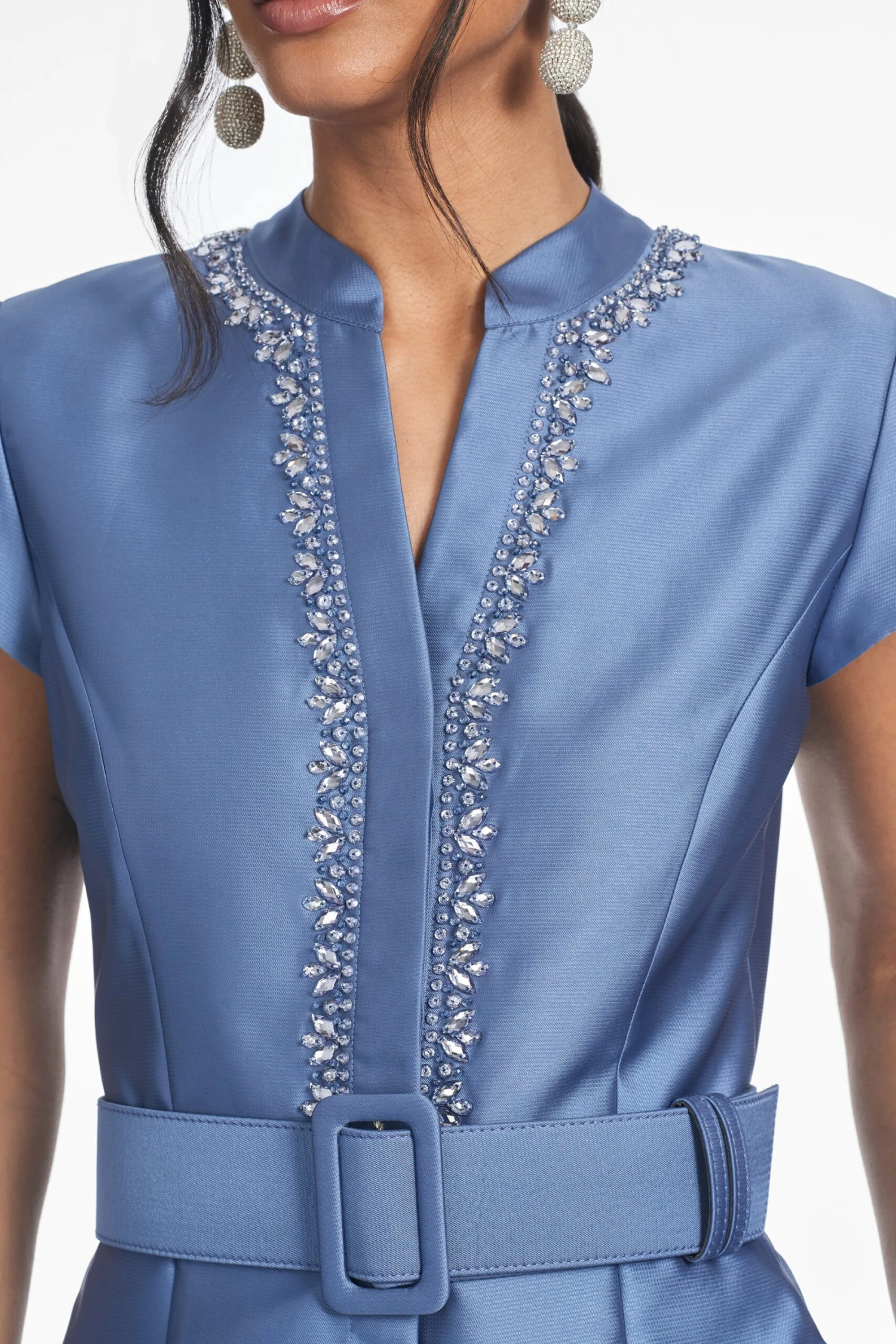 EMBELLISHED MARTA GOWN - TWILIGHT 4 EMBELLISHED MARTA GOWN - TWILIGHT - Image 2