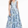 BROOKE GOWN - FREESIA FOREST -SACHIN & BABI Shop T251G17 452