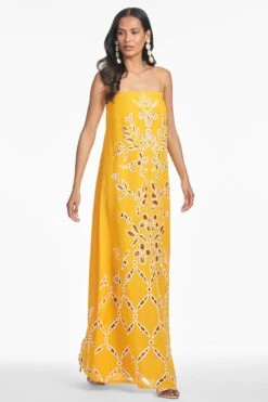 SIANNA MAXI - MARIGOLD -SACHIN & BABI Shop T251G21 722