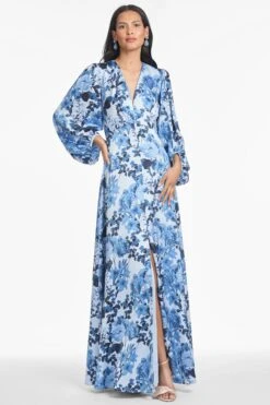 JENNY GOWN - CEYLON FLORIBUNDA -SACHIN & BABI Shop T251G71 491 2