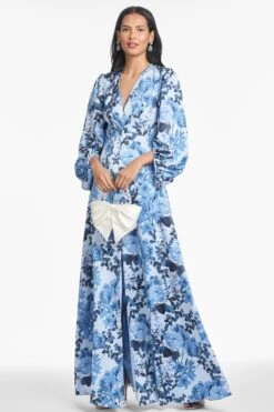 JENNY GOWN - CEYLON FLORIBUNDA -SACHIN & BABI Shop T251G71 491