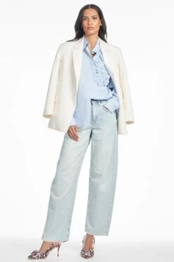 NIKITA BLAZER - ALABASTER -SACHIN & BABI Shop T251J01 100