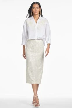 SALMA SKIRT - MOONLIGHT -SACHIN & BABI Shop T251S02 104 4 d836a913 3f7f 4d6f 874f d2651b328541