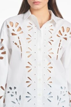 ASHER TOP - WHITE -SACHIN & BABI Shop T251T01 100 10