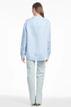 HALSEY TOP - DELFT BLUE -SACHIN & BABI Shop T251T03 450 3