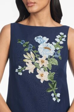 WILLA DRESS - MIDNIGHT -SACHIN & BABI Shop T252D13 410 5