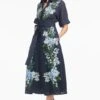 JOY DRESS - MIDNIGHT GARDEN -SACHIN & BABI Shop T252D30 419 3