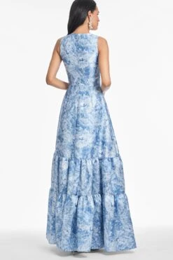 RORI GOWN - HYDRANGEA BLOOMS 9 RORI GOWN - HYDRANGEA BLOOMS -SACHIN & BABI Shop T252G14 458 2 9c4ec1cc 0b9b 47b7 920c 49bef5386395