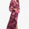 JENNY GOWN - RASPBERRY FLORIBUNDA -SACHIN & BABI Shop T252G58 678