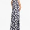KAYLA GOWN - ALABASTER BEGONIA -SACHIN & BABI Shop T252G62 416 2