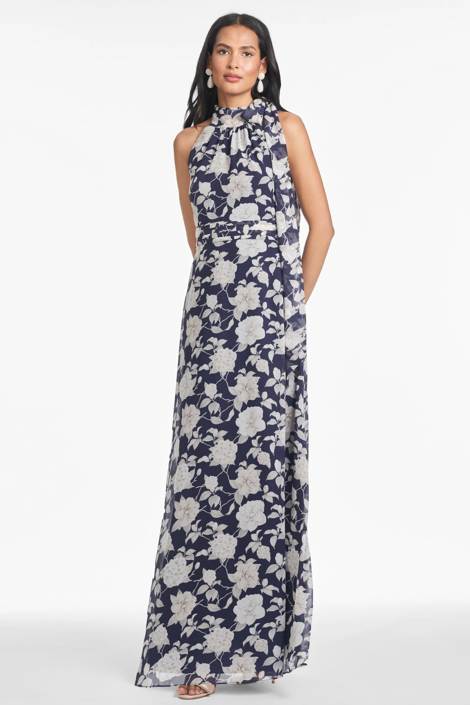 KAYLA GOWN - ALABASTER BEGONIA 3 KAYLA GOWN - ALABASTER BEGONIA