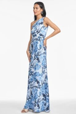 DELPHINE GOWN - CEYLON FLORIBUNDA -SACHIN & BABI Shop T252G65 491 3