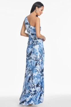 DELPHINE GOWN - CEYLON FLORIBUNDA -SACHIN & BABI Shop T252G65 491 4
