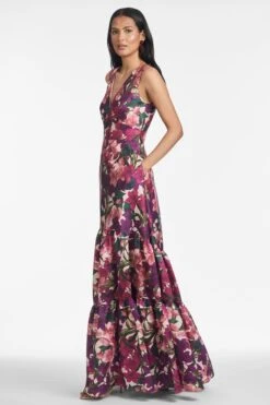 RORI GOWN - CASA BLANCA LILLIES -SACHIN & BABI Shop T252G68 667 5