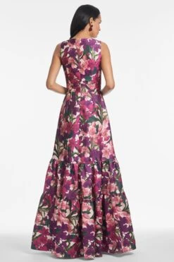 RORI GOWN - CASA BLANCA LILLIES -SACHIN & BABI Shop T252G68 667 6