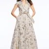 HONORA GOWN - GOLDEN GARDENS -SACHIN & BABI Shop honora