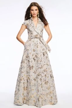 HONORA GOWN - GOLDEN GARDENS