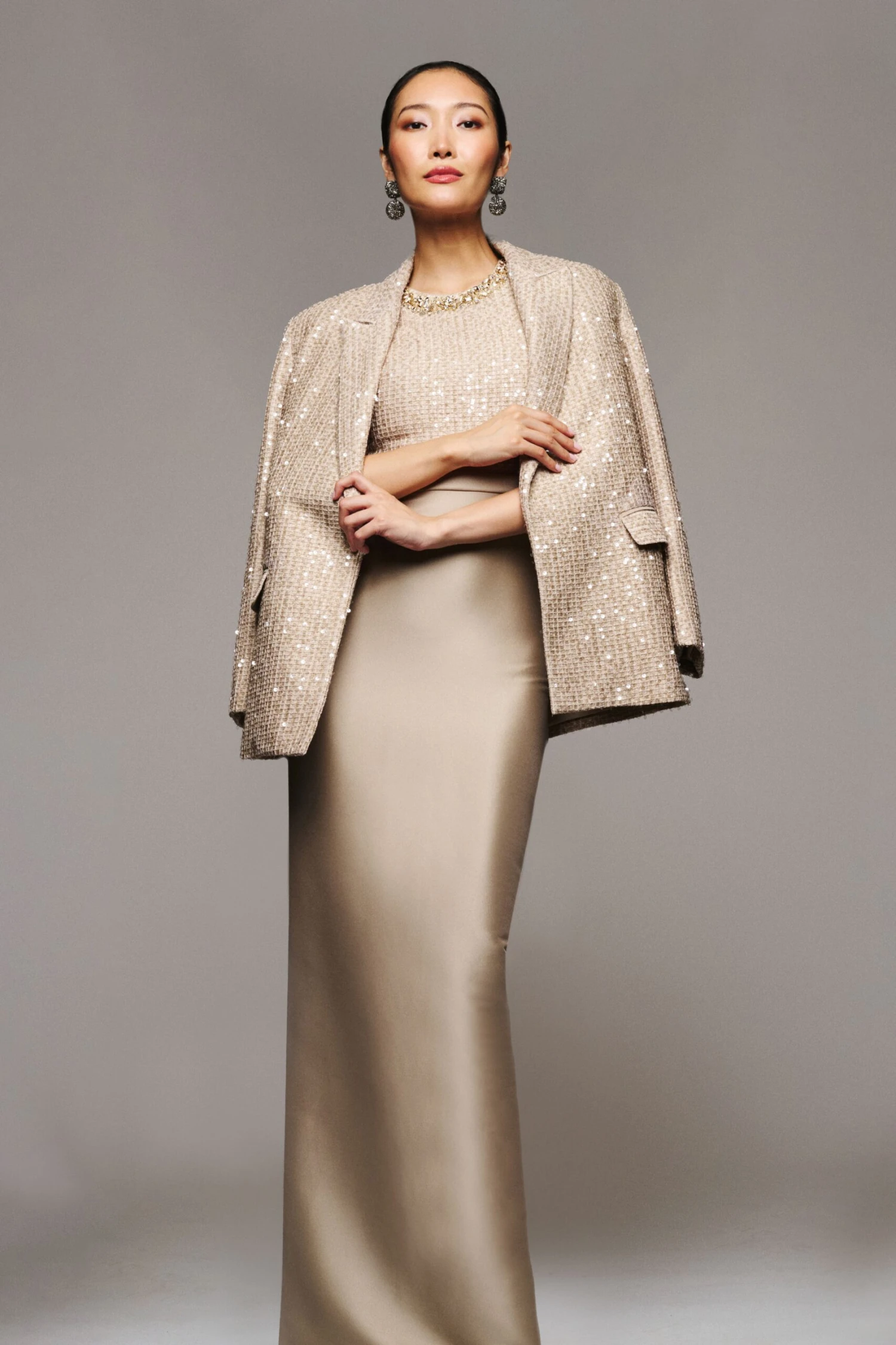 TEDDI BLAZER - DUNE 3 TEDDI BLAZER - DUNE