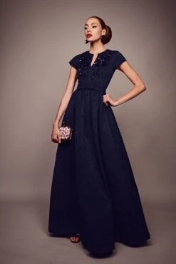 Estelle Gown - Poseidon -SACHIN & BABI Shop poseidon