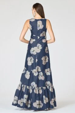 RORI GOWN - STEEL BLUE CORSAGE -SACHIN & BABI Shop steelSHOT 67 056 32 ef30ad09 23de 43b4 8083 36b6155609c9